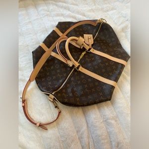 Louis Vuitton Keepall 50 Duffel Bag